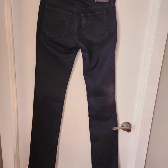 Diesel Tall Jeans, Dark Navy, 27 x 34 L - Picture 2 of 5